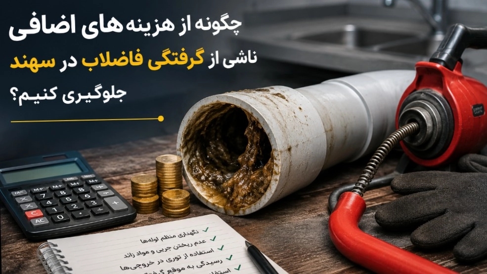 چگونه از گرفتگی فاضلاب در سهند جلوگیری کنیم؟ 09147775474 چگونه از گرفتگی فاضلاب در سهند جلوگیری کنیم؟ 09147775474